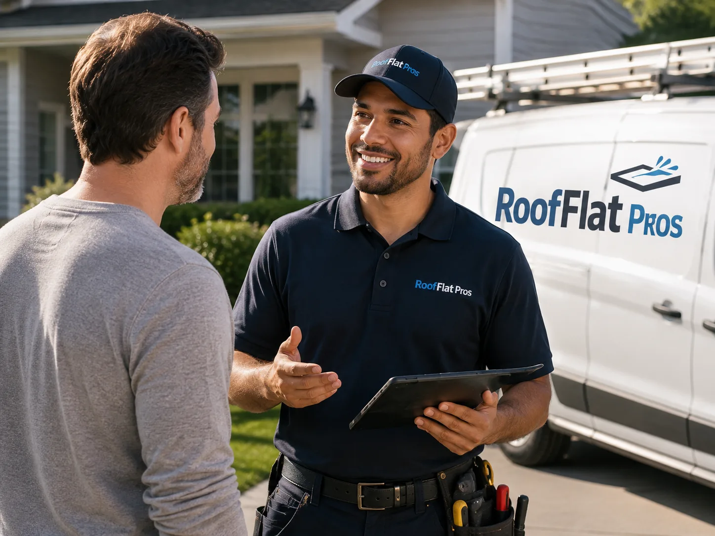 Flat Roof Leak Repair Smithfield, IL common questions